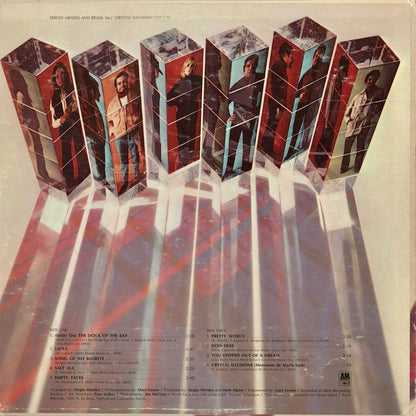 Sergio Mendes - Crystal Illusions (SP 4197) 1969 US A&M｜中古LP