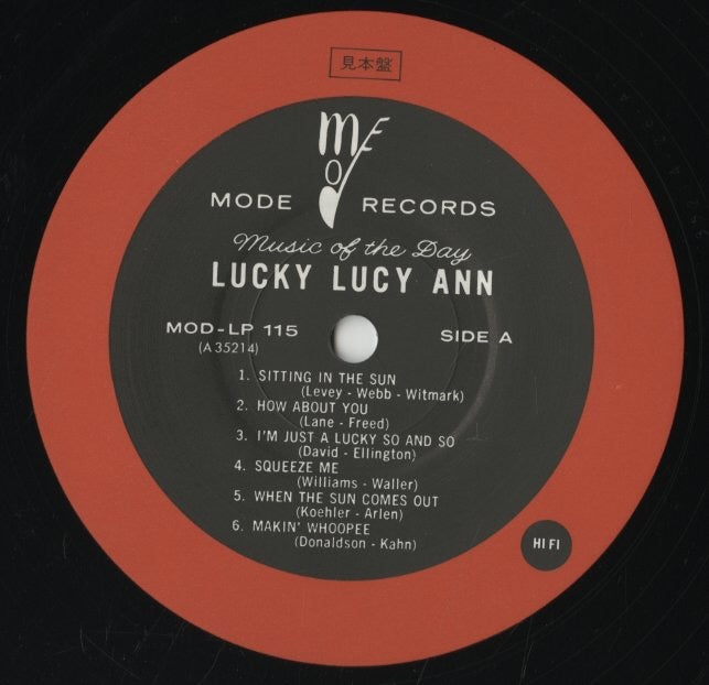 Lucy Ann Polk / ルーシー・アン・ポーク / Lucky Lucy Ann (35214-28)