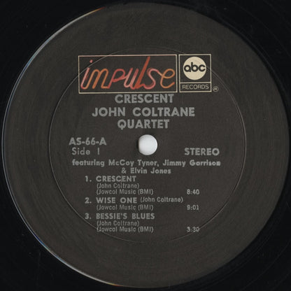 John Coltrane - Crescent (AS-66) LP 1973 US Impulse