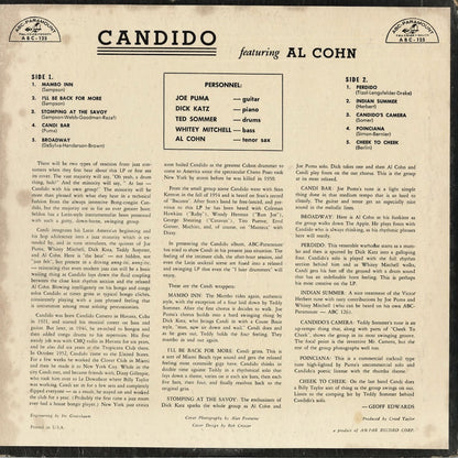Candido - Candido (ABC-125) LP 1956 US ABC-Paramount｜中古LP