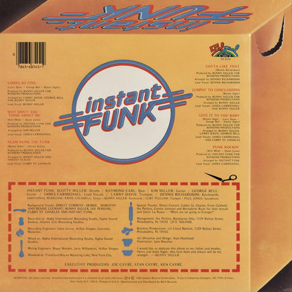 Instant Funk - Looks So Fine (SA 8545) 1982 US Salsoul｜中古LP