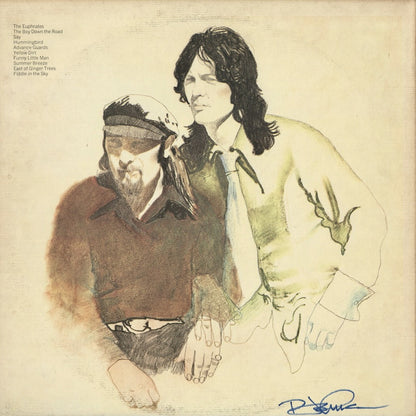 Seals & Crofts - Summer Breeze (BS 2629) 1973 US Warner Bros.｜中古LP