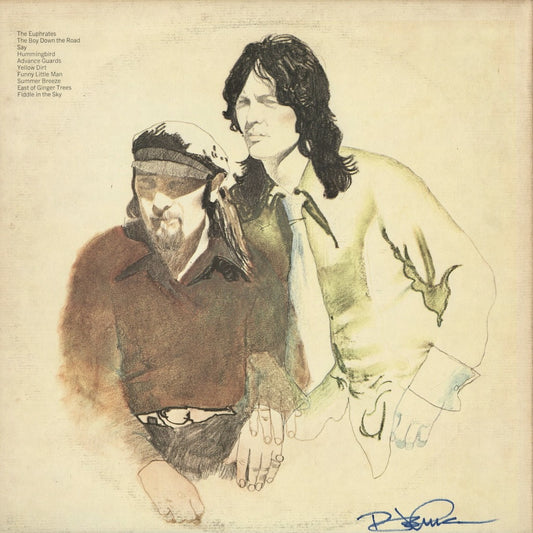 Seals & Crofts - Summer Breeze (BS 2629) 1973 US Warner Bros.｜中古LP