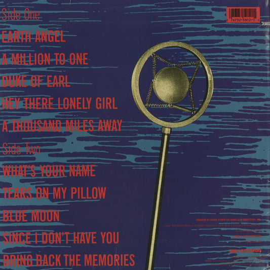 New Edition - Under The Blue Moon (MCA-5912) LP 1986 US MCA｜中古LP