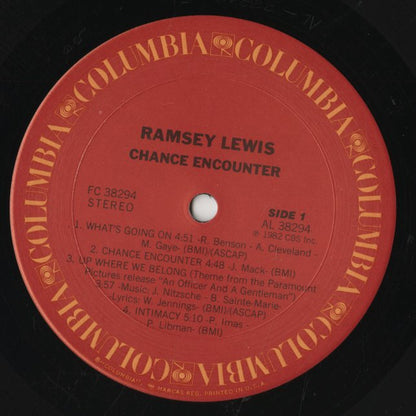 Ramsey Lewis / ラムゼイ・ルイス / Chance Encounter (FC 38294)