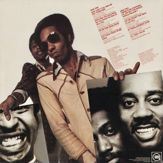 The Temptations - Do The Temptations (G6-975S1) 1976 US Gordy｜中古LP