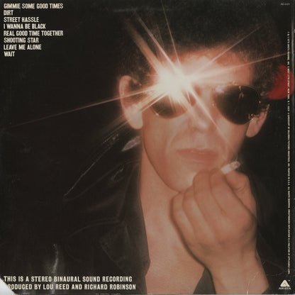 Lou Reed / ルー・リード / Street Hassle (AB 4169)