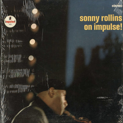 Sonny Rollins – On Impulse! (AS-91) 1967 US Impulse | 中古LP