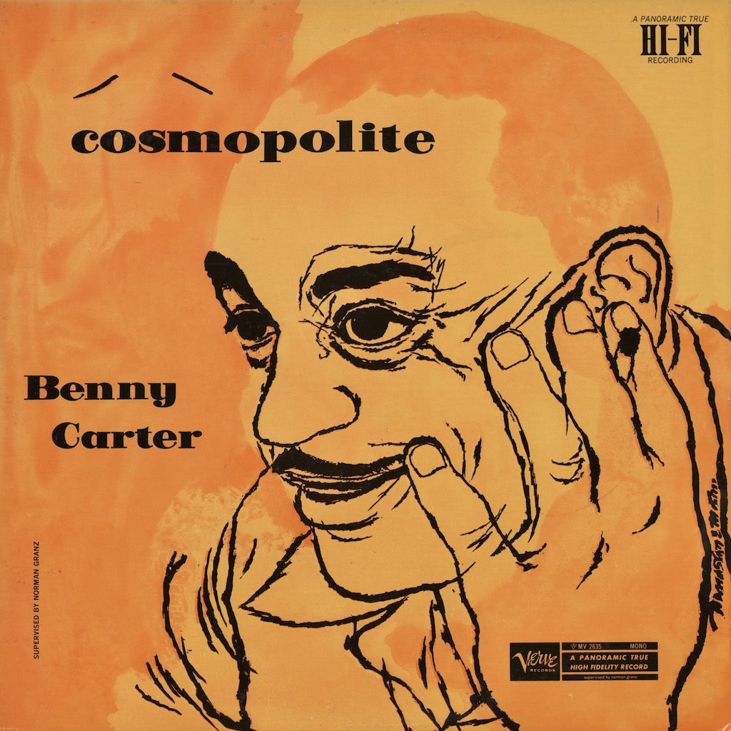 Benny Carter / ベニー・カーター / Cosmopolite (MV 2635)