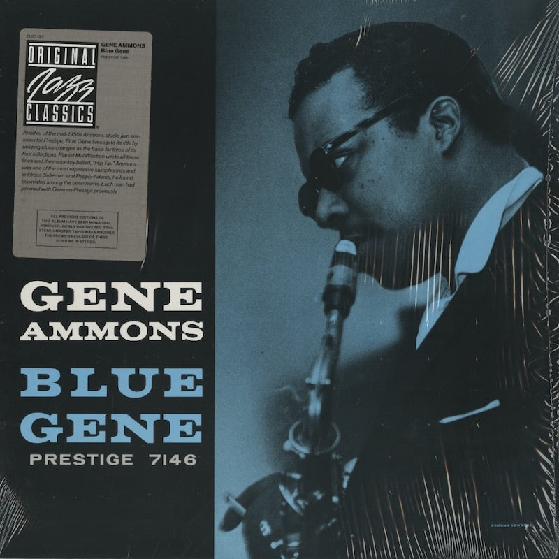 Gene Ammons / ジーン・アモンズ / Blue Gene (OJC-192)