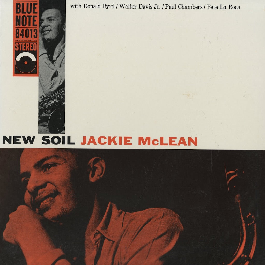 Jackie McLean / ジャッキー・マクリーン / New Soil (BN 4013)