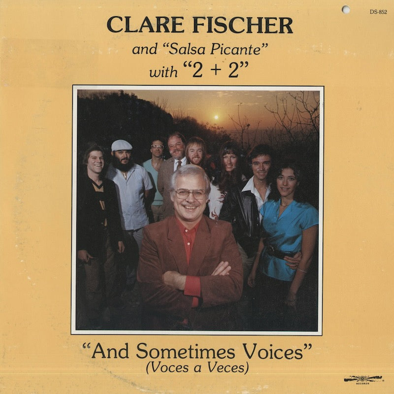 Clare Fischer / クレア・フィッシャー / And Sometimes Voices (DS 852)