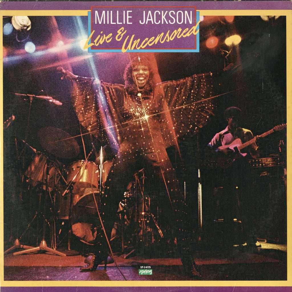 Millie Jackson - Live And Uncensored (SP-2-6725) Spring