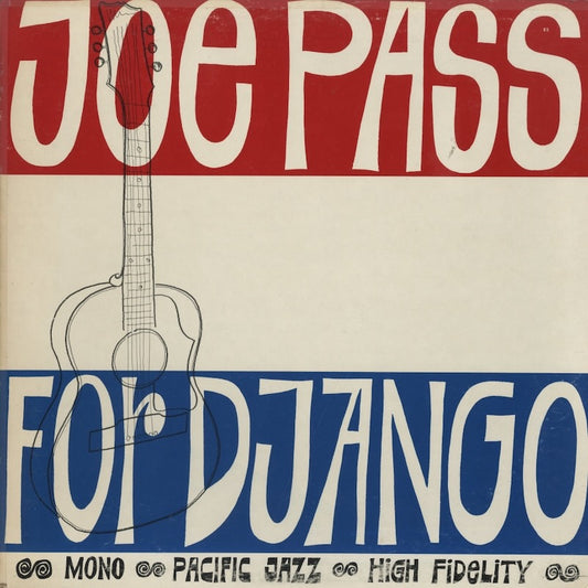 Joe Pass / ジョー・パス / For Django (PJ-85)