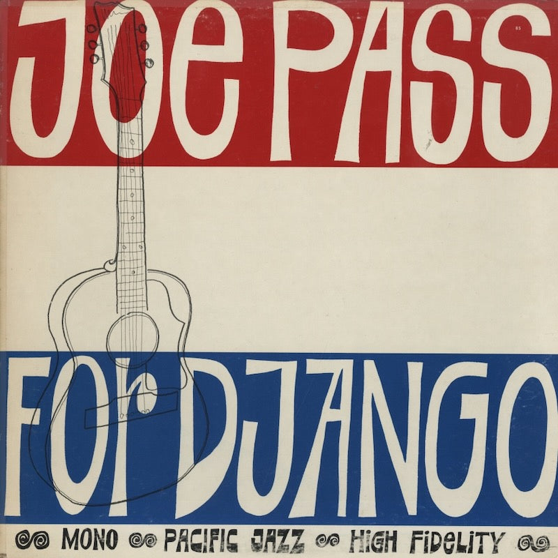 Joe Pass / ジョー・パス / For Django (PJ-85)