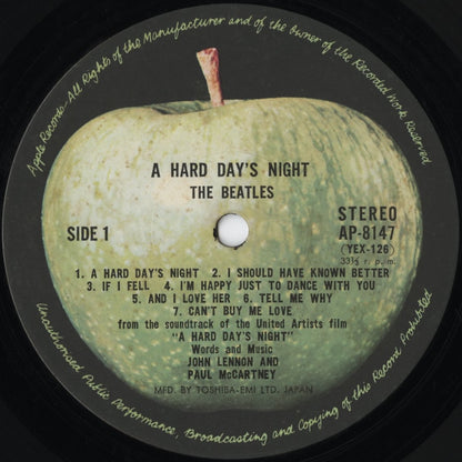 The Beatles / ビートルズ / A Hard Day's Night (AP-8147)