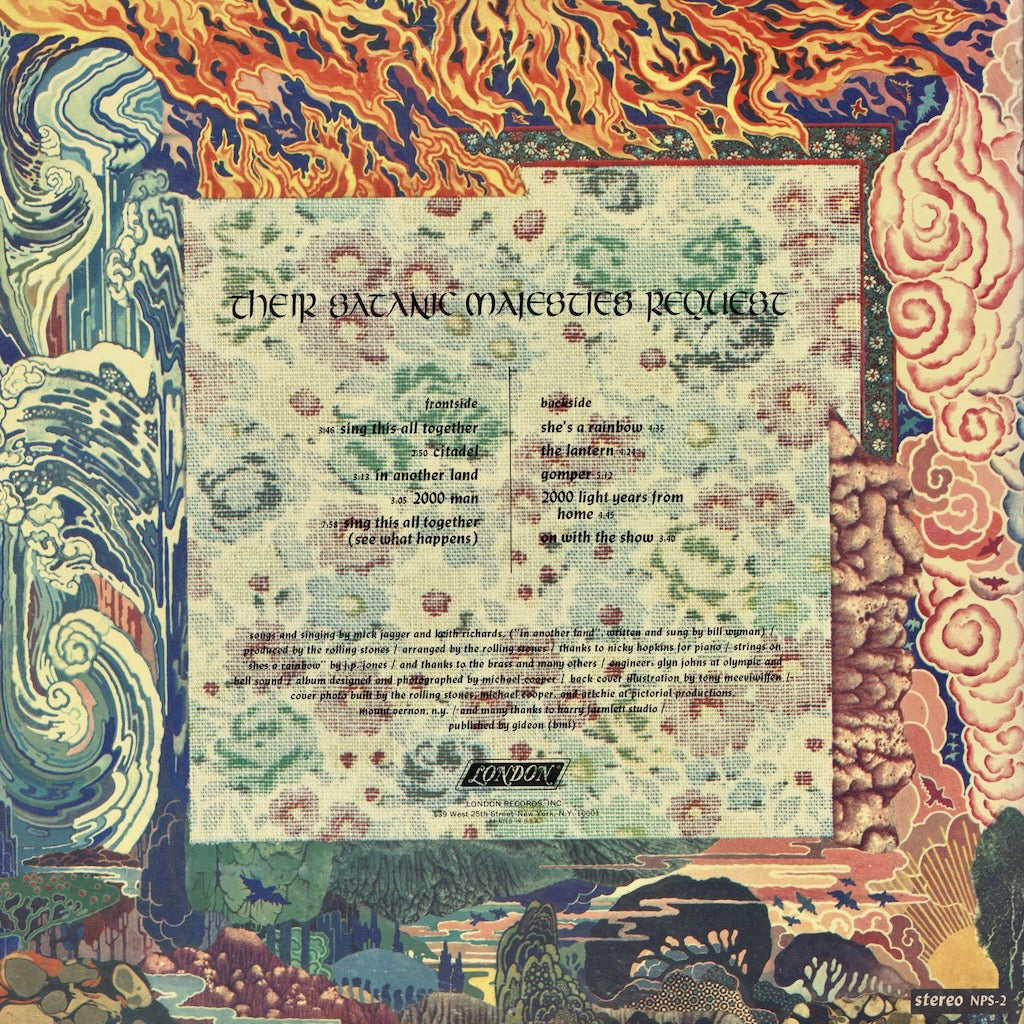 Rolling Stones / ローリング・ストーンズ / Their Satanic Majesties Request (NPS-2)