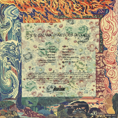 Rolling Stones / ローリング・ストーンズ / Their Satanic Majesties Request (NPS-2)