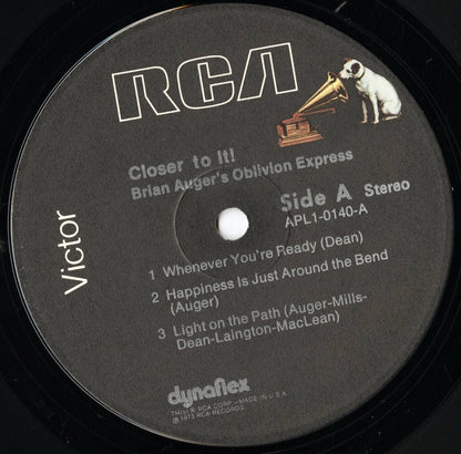 Brian Auger / ブライアン・オーガー / Closer To It! (APL1-0140)
