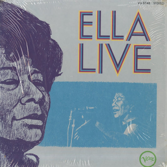 Ella Fitzgerald / エラ・フィッツジェラルド / Ella Live (V6-8748)