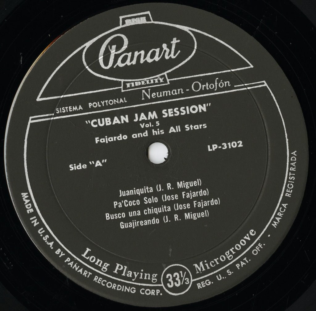 Cuban Jam Session Vol. 5 (LP-3102)
