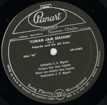 Cuban Jam Session Vol. 5 (LP-3102)