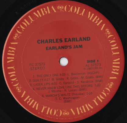 Charles Earland - Earland's Jam (FC 37573) 1982 US Columbia｜中古LP
