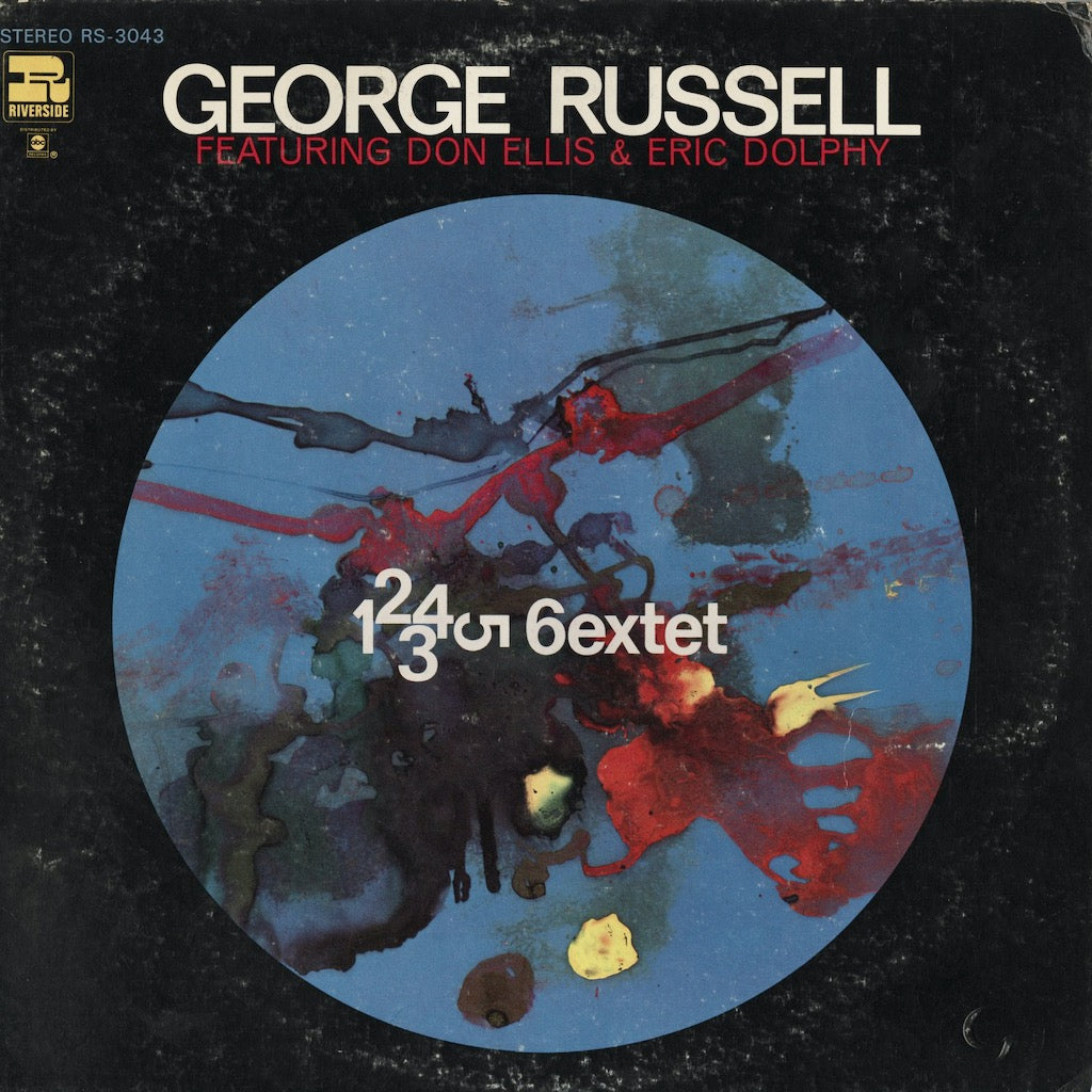 George Russell Sextet Featuring Don Ellis & Eric Dolphy / 1 2 3 4 5 6extet (RS-3043)