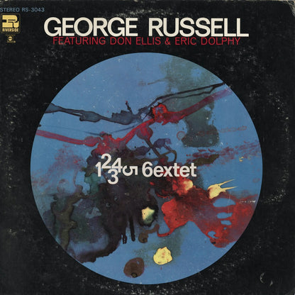 George Russell Sextet Featuring Don Ellis & Eric Dolphy / 1 2 3 4 5 6extet (RS-3043)