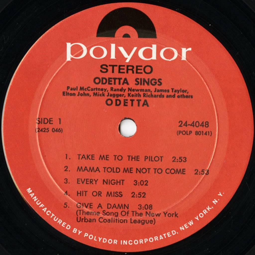 Odetta / オデッタ / Odetta Sings (24-4048)