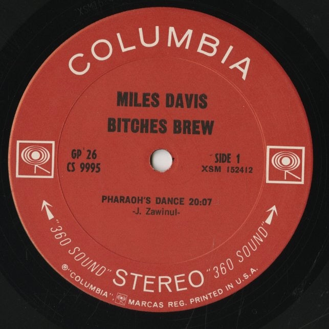 Miles Davis / マイルス・デイヴィス / Bitches Brew (GP26)