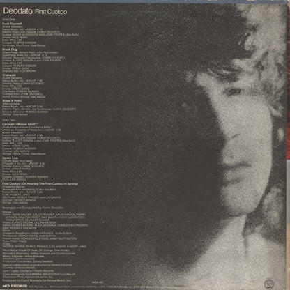 Deodato / デオダート / First Cuckoo (MCA-491)