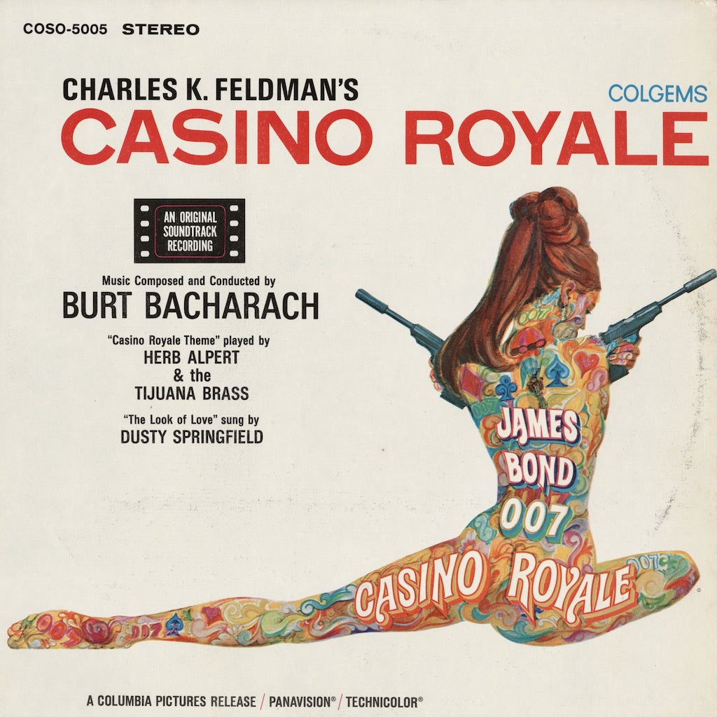 Burt Bacharach / バート・バカラック / Casino Royale -OST (COSO-5005)
