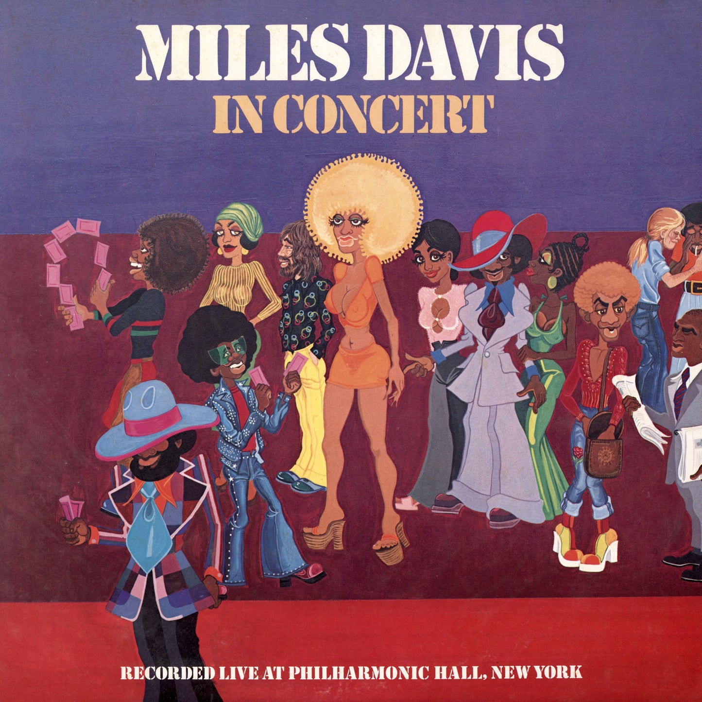 Miles Davis / マイルス・デイヴィス / In Concert (28AP 2161) 1981 JPN Pressing