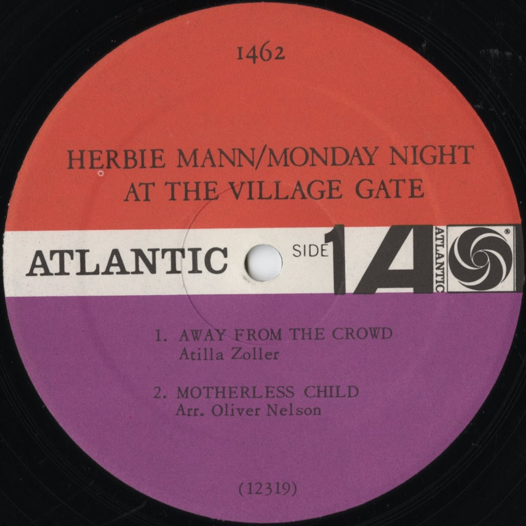 Herbie Mann / ハービー・マン / Monday Night at the Village Gate (1462) MONO