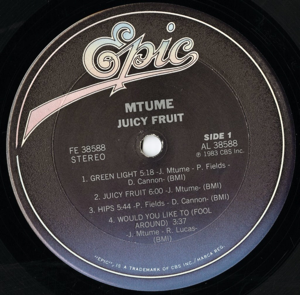 Mtume / エムトゥーメ / Juicy Fruit (FE 38588)