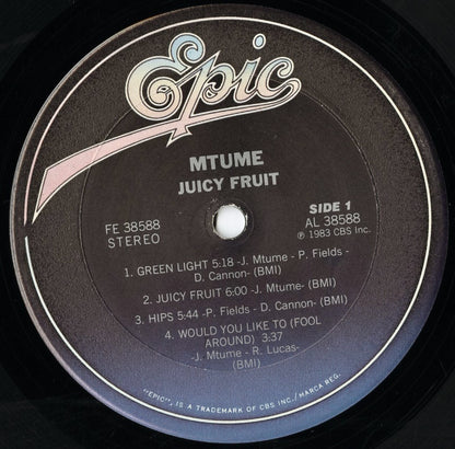 Mtume / エムトゥーメ / Juicy Fruit (FE 38588)