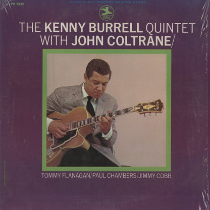 Kenny Burrell / ケニー・バレル / The Kenny Burrell Quintet With John Coltrane (PRT 7532)