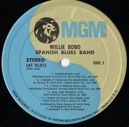 Willie Bobo / ウィリー・ボボ / Spanish Blues Band (LAT 10,012)