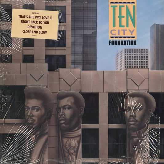 Ten City - Foundation (81939-1) 1989 US Atlantic｜中古LP