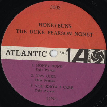 Duke Pearson – Honeybuns (3002) LP 1966 US Atlantic | 中古LP