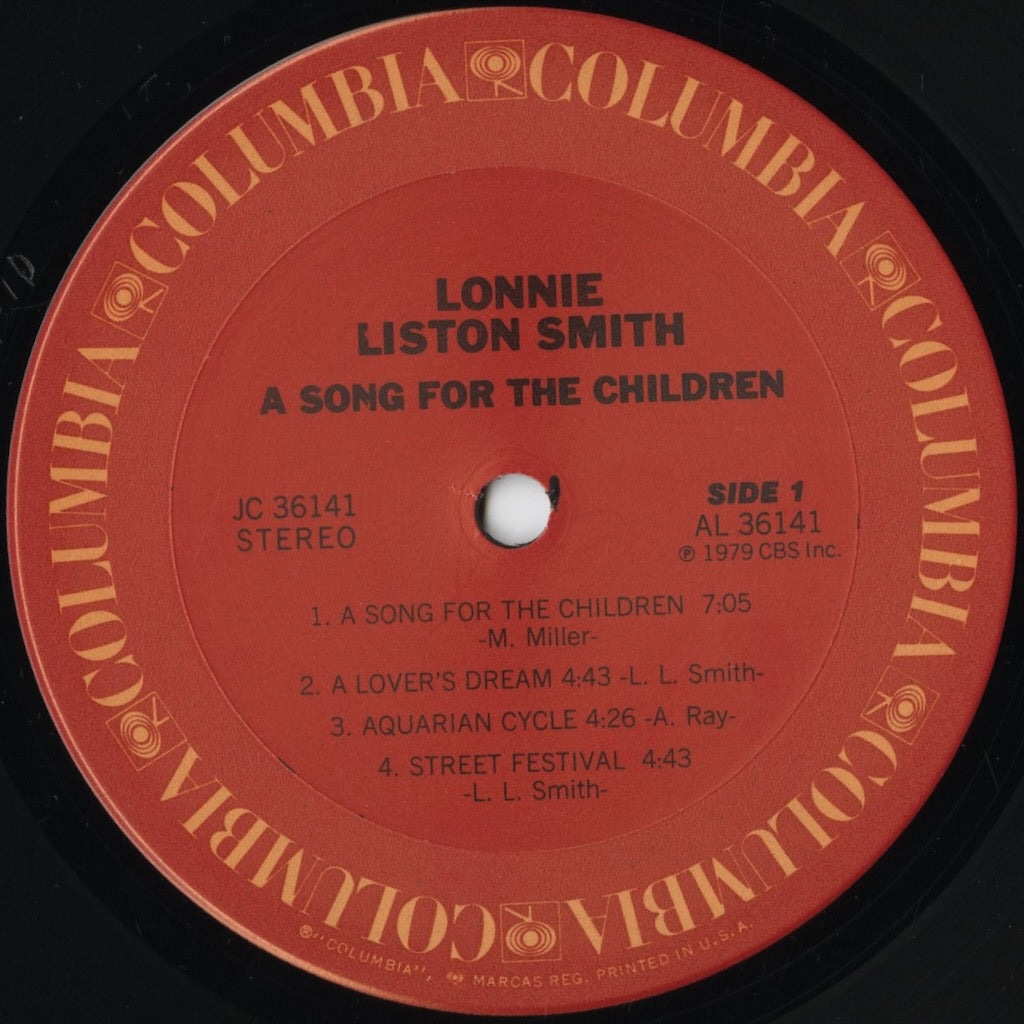 Lonnie Liston Smith – A Song For The Children (JC 36141) LP 1979 US Columbia | 中古LP