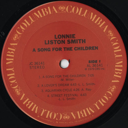 Lonnie Liston Smith – A Song For The Children (JC 36141) LP 1979 US Columbia | 中古LP