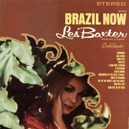 Les Baxter / レス・バクスター / Brazil Now (GNP 2036)