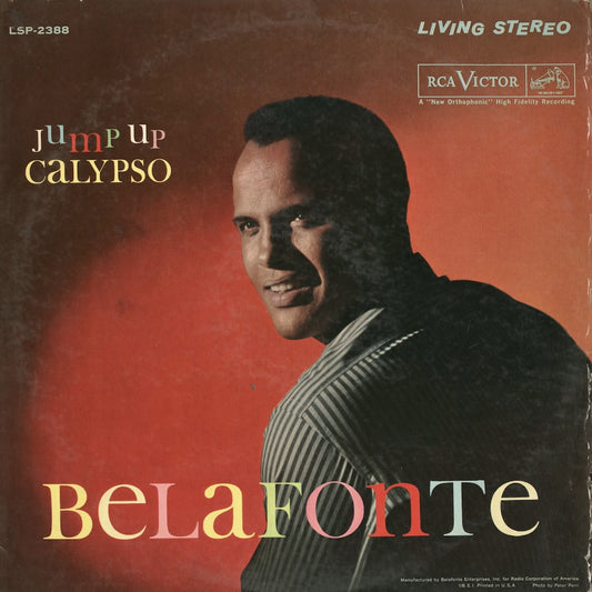 Harry Belafonte / ハリー・ベラフォンテ / Jump Up Calypso (LSP-2388)