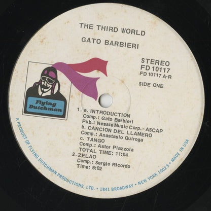 Gato Barbieri / ガトー・バルビエリ / The Third World (FD 10117)