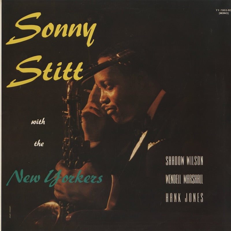 Sonny Stitt  / ソニー・スティット / With The New Yorkers (YY-7003-RO)