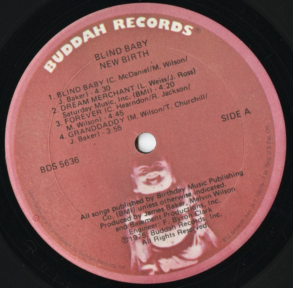 The New Birth - Blind Baby (BDS 5636) 1975 US Buddah｜中古LP