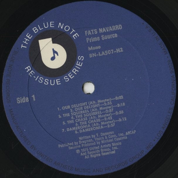 Fats Navarro / ファッツ・ナヴァロ / Prime Source (BN-LA507-H2)