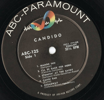 Candido - Candido (ABC-125) LP 1956 US ABC-Paramount｜中古LP
